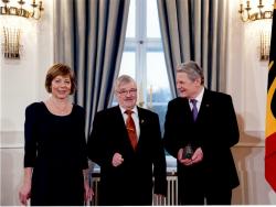 Horst-Dieter Stephani zu Gast bei Bundespräsident Joachim Gauck