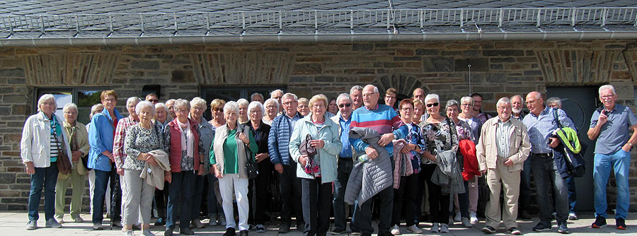 Jahresausflug Kirchenchor 2019