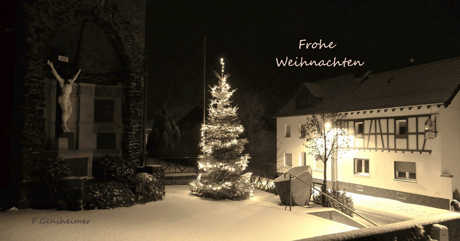 Weihnachtsgrüße 2019