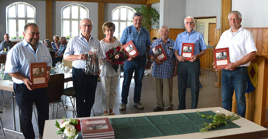 Präsentation der Orts- und Schulchronik 