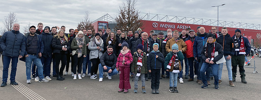 Vereinsausflug SV Boos zum 1.-Ligaspiel Mainz - Hoffenheim  © Boos-Eifel.de | Foto: Privat