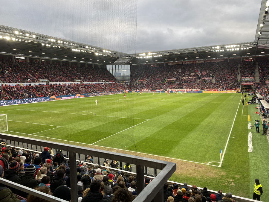 Vereinsausflug SV Boos zum 1.-Ligaspiel Mainz - Hoffenheim  © Boos-Eifel.de | Foto: Privat