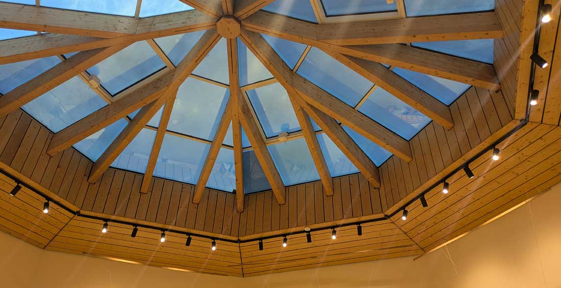 Neue Beschattungsanlage und neues Beleuchtungssytem in der KiTa Boos © Boos-Eifel.de | Foto: Martin Thomé die neue Beschattungsanlage sowie ein energieeffizientes Beleuchtungssystem in der Hallengruppe der KiTa