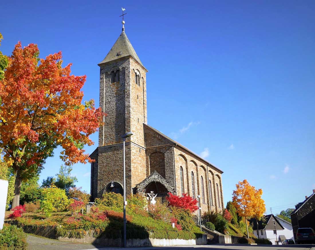 die Booser Pfarrkirche