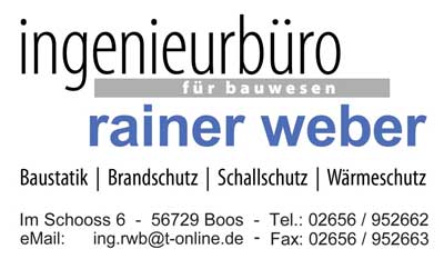 Ingenieurbüro Rainer Weber