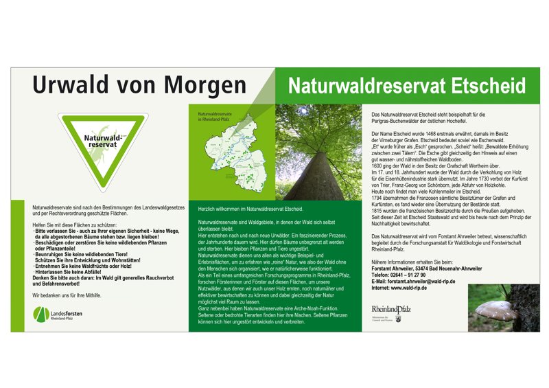 InfoTafel NWR Etscheid