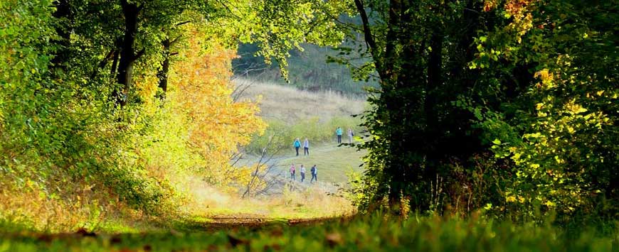 Wandern in Boos